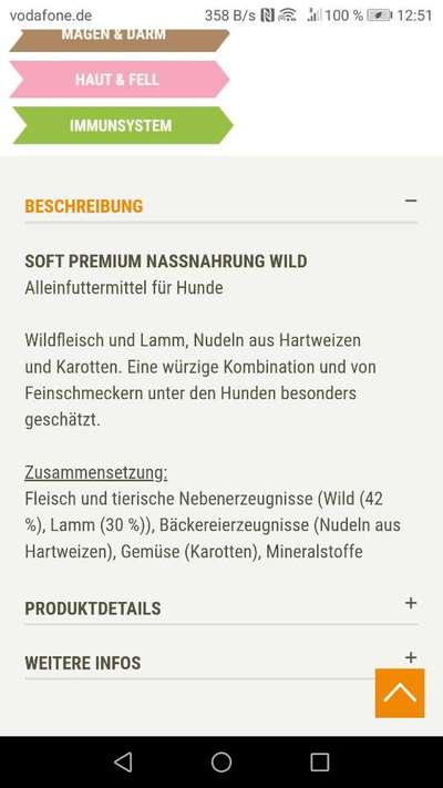 Hochwertiges / Bedarfsgerechtes Nassfutter (ohne Barfen), welches nur?-Beitrag-Bild