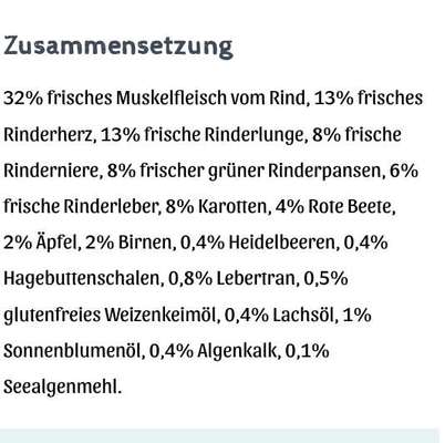 Hochwertiges / Bedarfsgerechtes Nassfutter (ohne Barfen), welches nur?-Beitrag-Bild
