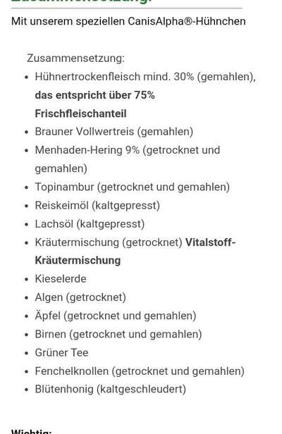 Canis Alpha Trockenfutter-Beitrag-Bild