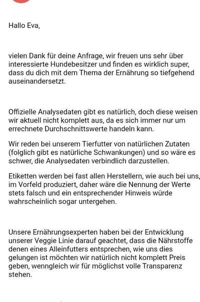 Hochwertiges / Bedarfsgerechtes Nassfutter (ohne Barfen), welches nur?-Beitrag-Bild