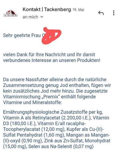 Hochwertiges / Bedarfsgerechtes Nassfutter (ohne Barfen), welches nur?-Beitrag-Bild