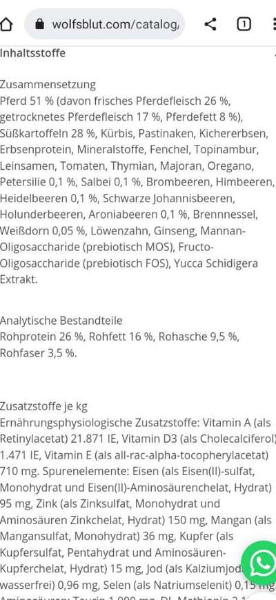 Trockenfutter-Beitrag-Bild