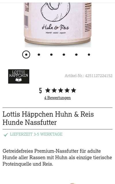 Hochwertiges / Bedarfsgerechtes Nassfutter (ohne Barfen), welches nur?-Beitrag-Bild