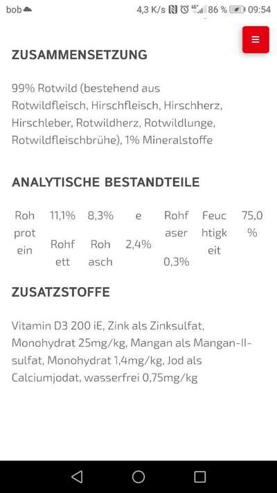 Hochwertiges / Bedarfsgerechtes Nassfutter (ohne Barfen), welches nur?-Beitrag-Bild