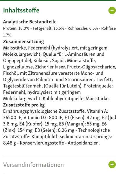 Kann hydrolisiertes Futter Allergien auslösen oder verschlimmern?-Beitrag-Bild