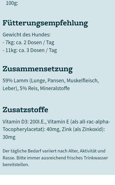 Hochwertiges / Bedarfsgerechtes Nassfutter (ohne Barfen), welches nur?-Beitrag-Bild