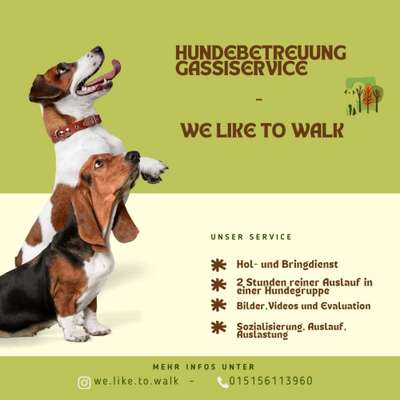 Gassi-Services-We like to Walk-Bild