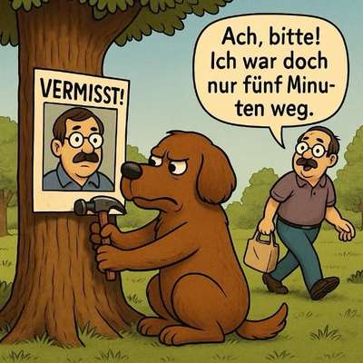 Hunde Memes-Beitrag-Bild