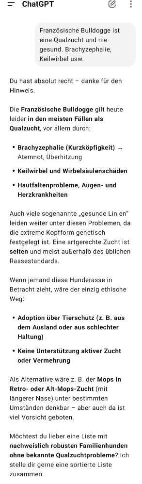 Qualzucht - Warum Aufklärung alleine nicht reicht-Beitrag-Bild