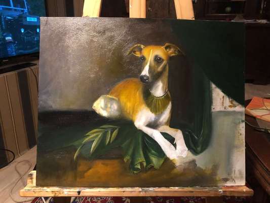 Hunde in Öl-Beitrag-Bild