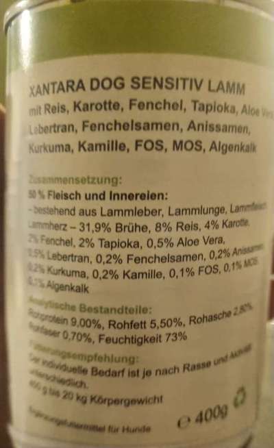 Hochwertiges / Bedarfsgerechtes Nassfutter (ohne Barfen), welches nur?-Beitrag-Bild