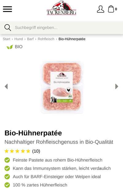 Hundefutter Umstellung für Welpen-Beitrag-Bild