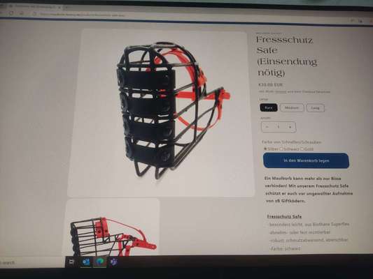 Zeigt mir doch bitte eure Maulkörbe!-Beitrag-Bild