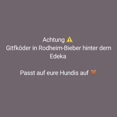 Giftköder-Giftköder-Bild