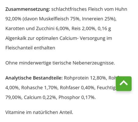 Hochwertiges / Bedarfsgerechtes Nassfutter (ohne Barfen), welches nur?-Beitrag-Bild