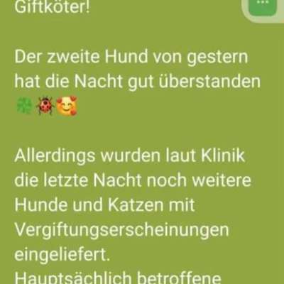 Giftköder-Giftköder-Bild
