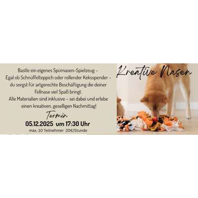 %{de_profession_title}-Schnüffelteppich basteln-Bild