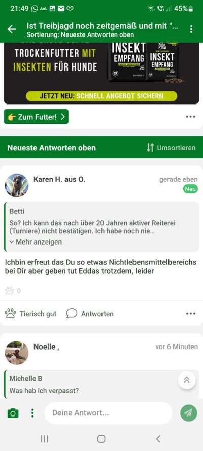 Ist Treibjagd noch zeitgemäß und mit "Hundeliebe" vereinbar?-Beitrag-Bild