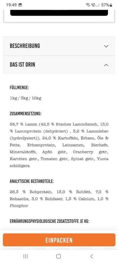 Gutes Trockenfutter mit hohem Fleischanteil-Beitrag-Bild