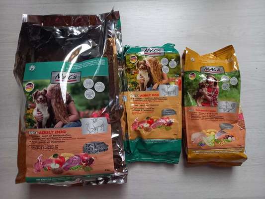 Macs Soft Trockenfutter zu verkaufen !-Beitrag-Bild