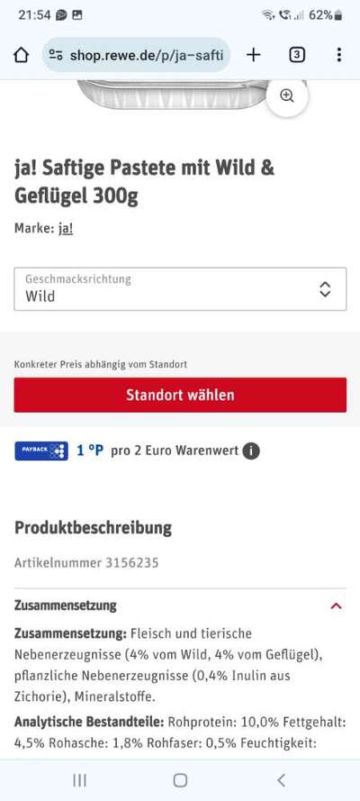 Hochwertiges / Bedarfsgerechtes Nassfutter (ohne Barfen), welches nur?-Beitrag-Bild