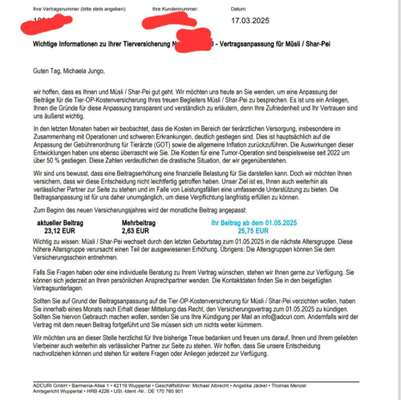 Versicherungen für Hunde – Eure Erfahrungen und Meinungen!-Beitrag-Bild