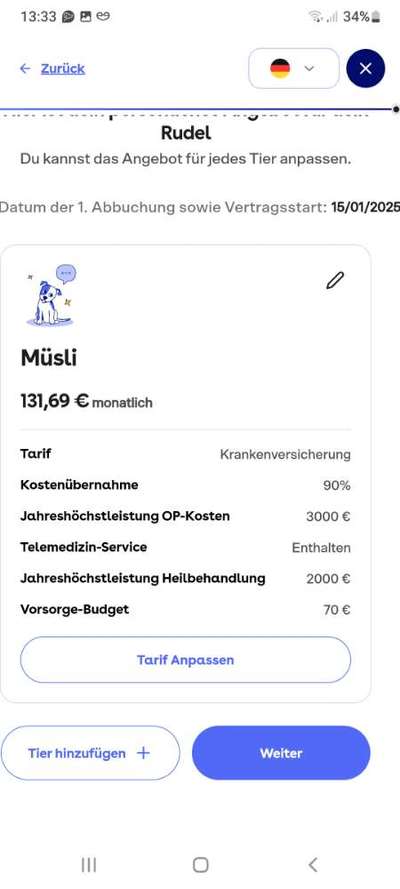 Versicherungen für Hunde – Eure Erfahrungen und Meinungen!-Beitrag-Bild