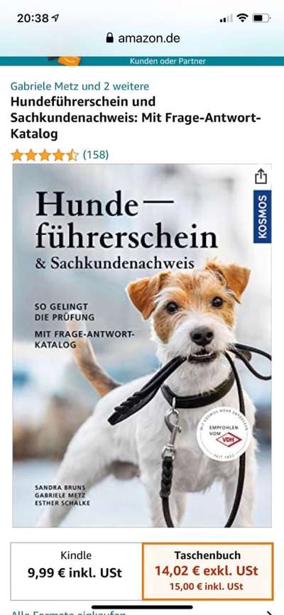 Hunde Führerschein-Beitrag-Bild