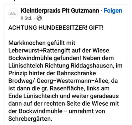 Giftköder-Giftköder-Bild