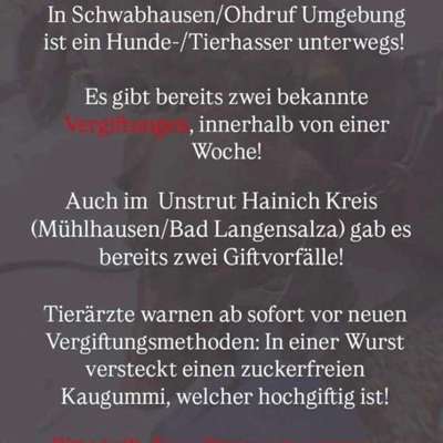 Giftköder-Giftköder-Bild