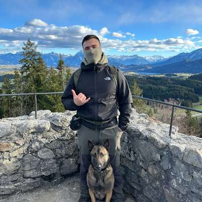 Hundetreffen-Hundetreffen am Fliegerhorst in Kaufbeuren