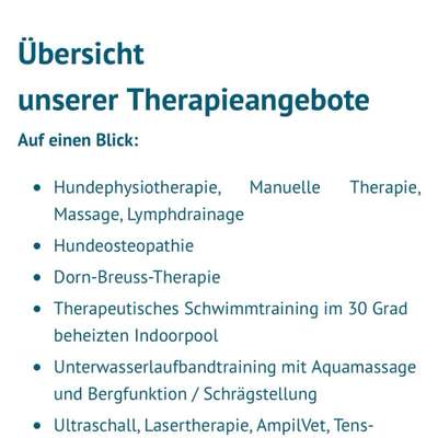 Medizinische Dienstleistungen-Wosslick Therapiezentrum-Bild