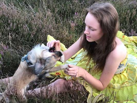 Dogorama Photo Challenge - Mäulchen auf-Beitrag-Bild