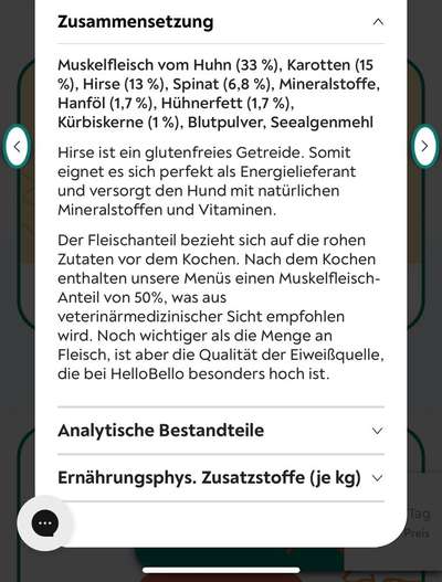 Hochwertiges / Bedarfsgerechtes Nassfutter (ohne Barfen), welches nur?-Beitrag-Bild