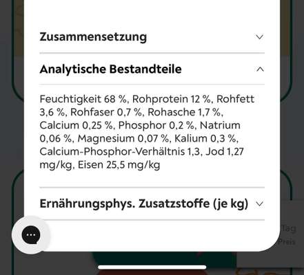 Hochwertiges / Bedarfsgerechtes Nassfutter (ohne Barfen), welches nur?-Beitrag-Bild