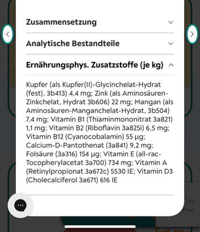 Hochwertiges / Bedarfsgerechtes Nassfutter (ohne Barfen), welches nur?-Beitrag-Bild