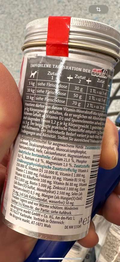 Hochwertiges / Bedarfsgerechtes Nassfutter (ohne Barfen), welches nur?-Beitrag-Bild