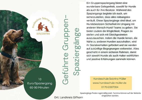 Giftköder-Geführte Gruppen-Spaziergänge-Bild