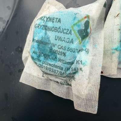 Giftköder-Giftbeutel-Bild