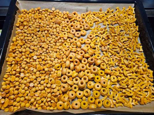 Heute gibt es.....der "ich mach die Leckerlis-Selber-Thread"-Beitrag-Bild