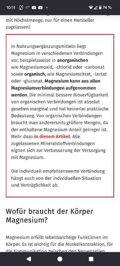 Suche reines Magnesium-Beitrag-Bild