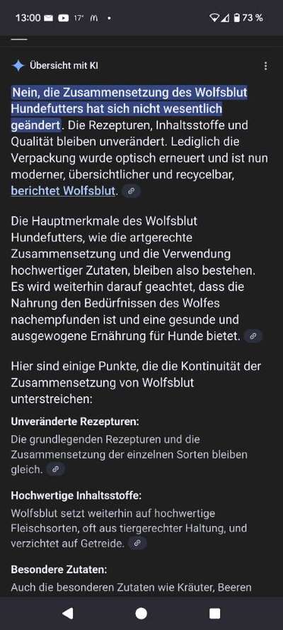 Wolfsblut Trockenfutter-Beitrag-Bild