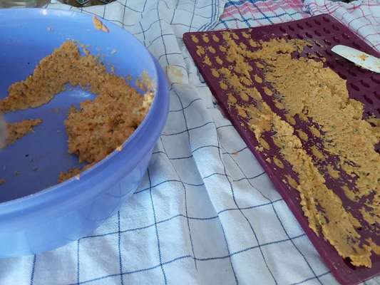 Heute gibt es.....der "ich mach die Leckerlis-Selber-Thread"-Beitrag-Bild