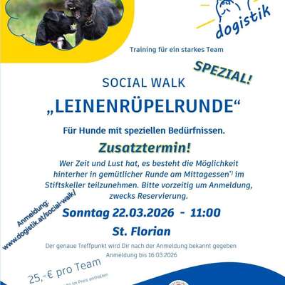 Giftköder-Social Walk-Bild