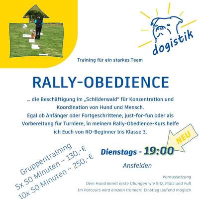 Giftköder-Rally-Obedience-Bild