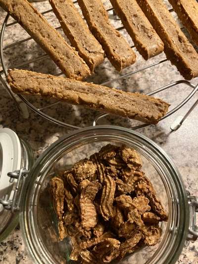 Heute gibt es.....der "ich mach die Leckerlis-Selber-Thread"-Beitrag-Bild