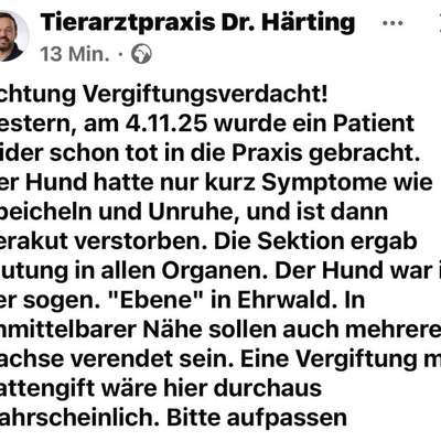 Giftköder-Rattengift in Ehrwald-Bild