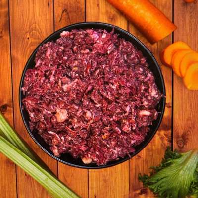 %{de_profession_title}-Barf Pferd mit Gemüse 2 x 250 g-Bild