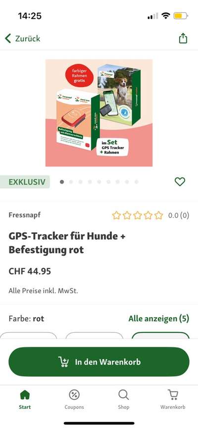 Fressnapf GPS-Tracker im Ausland verwenden-Beitrag-Bild