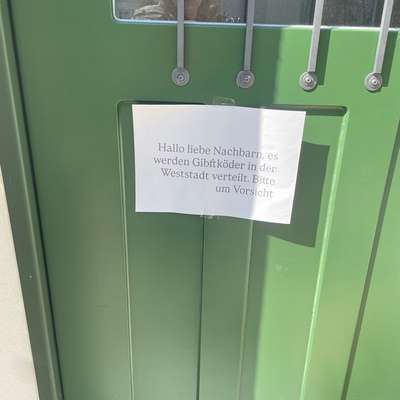 Giftköder-Giftköder-Bild